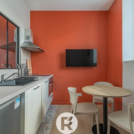 R'Apparts Le Palazzo Grenoble Exterior photo